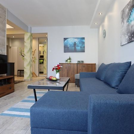 Blue City Szczecin Apartment Exterior photo