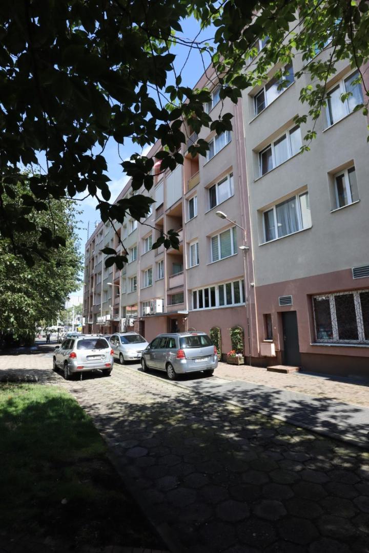 Blue City Szczecin Apartment Exterior photo