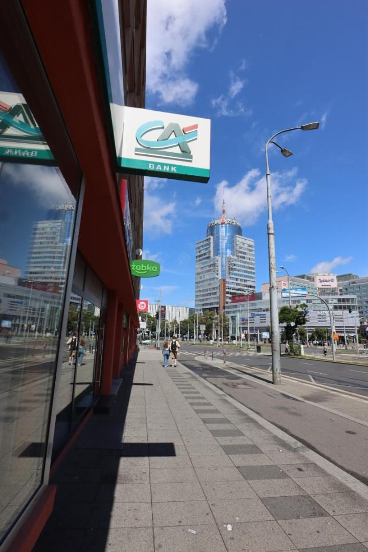 Blue City Szczecin Apartment Exterior photo