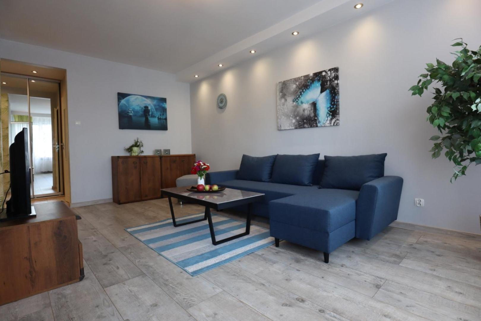 Blue City Szczecin Apartment Exterior photo